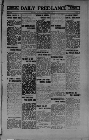 Daily Free-Lance (Henryetta, Okla.), Vol. 5, No. 26, Ed. 1 Monday, March 8, 1920