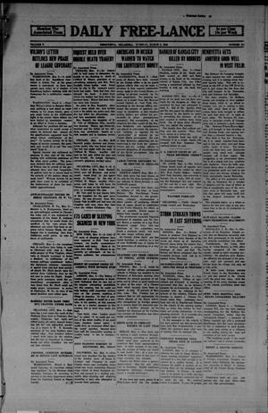 Daily Free-Lance (Henryetta, Okla.), Vol. 5, No. 27, Ed. 1 Tuesday, March 9, 1920