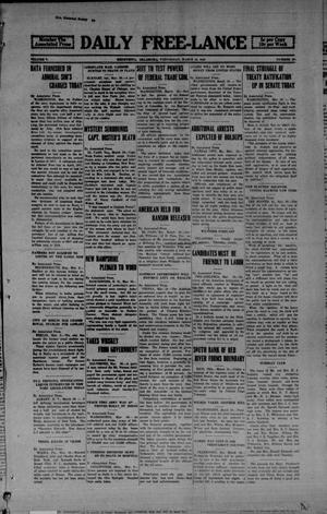 Daily Free-Lance (Henryetta, Okla.), Vol. 5, No. 28, Ed. 1 Wednesday, March 10, 1920