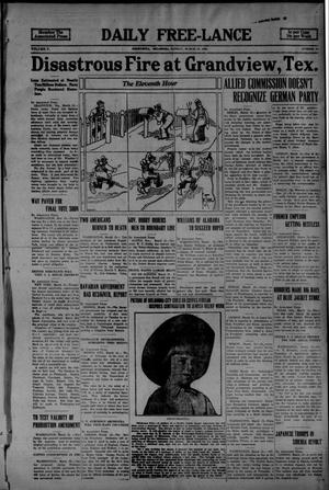 Daily Free-Lance (Henryetta, Okla.), Vol. 5, No. 32, Ed. 1 Monday, March 15, 1920