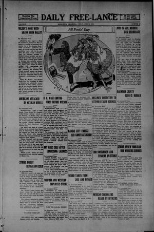 Daily Free-Lance (Henryetta, Okla.), Vol. 5, No. 48, Ed. 1 Friday, April 2, 1920