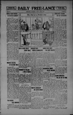 Daily Free-Lance (Henryetta, Okla.), Vol. 5, No. 49, Ed. 1 Monday, April 5, 1920