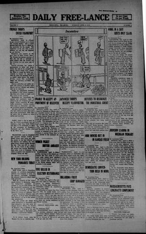 Daily Free-Lance (Henryetta, Okla.), Vol. 5, No. 51, Ed. 1 Tuesday, April 6, 1920