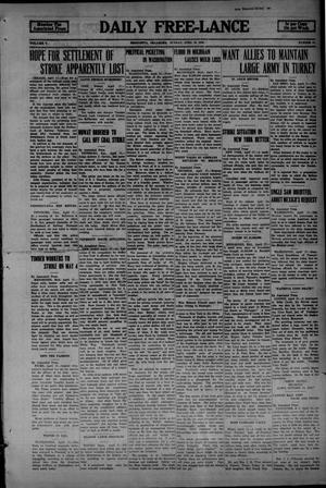 Daily Free-Lance (Henryetta, Okla.), Vol. 5, No. 61, Ed. 1 Sunday, April 18, 1920