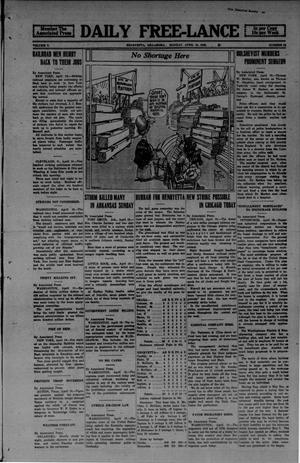 Daily Free-Lance (Henryetta, Okla.), Vol. 5, No. 62, Ed. 1 Monday, April 19, 1920