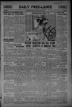 Daily Free-Lance (Henryetta, Okla.), Vol. 5, No. 65, Ed. 1 Thursday, April 22, 1920