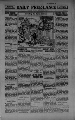 Daily Free-Lance (Henryetta, Okla.), Vol. 5, No. 69, Ed. 1 Tuesday, April 27, 1920