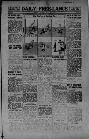 Daily Free-Lance (Henryetta, Okla.), Vol. 5, No. 72, Ed. 1 Friday, April 30, 1920