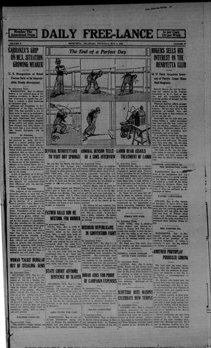 Daily Free-Lance (Henryetta, Okla.), Vol. 5, No. 77, Ed. 1 Thursday, May 6, 1920