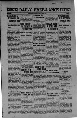 Daily Free-Lance (Henryetta, Okla.), Vol. 5, No. 78, Ed. 1 Friday, May 7, 1920