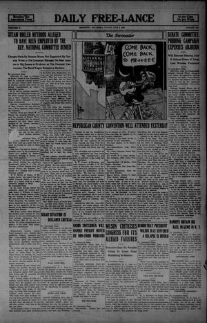 Daily Free-Lance (Henryetta, Okla.), Vol. 5, No. 104, Ed. 1 Sunday, June 6, 1920