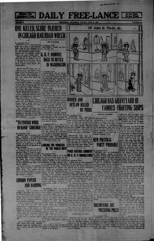 Daily Free-Lance (Henryetta, Okla.), Vol. 5, No. 111, Ed. 1 Monday, June 14, 1920