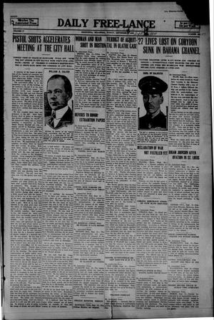 Daily Free-Lance (Henryetta, Okla.), Vol. 4, No. 187, Ed. 1 Sunday, September 14, 1919
