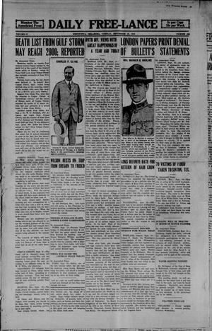 Daily Free-Lance (Henryetta, Okla.), Vol. 4, No. 189, Ed. 1 Tuesday, September 16, 1919