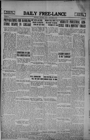 Daily Free-Lance (Henryetta, Okla.), Vol. 4, No. 193, Ed. 1 Sunday, September 21, 1919