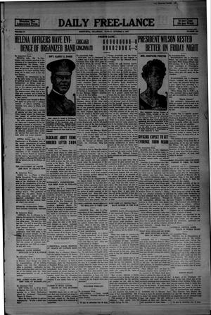 Daily Free-Lance (Henryetta, Okla.), Vol. 4, No. 205, Ed. 1 Sunday, October 5, 1919