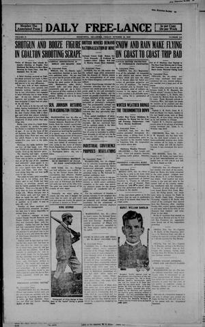 Daily Free-Lance (Henryetta, Okla.), Vol. 4, No. 210, Ed. 1 Friday, October 10, 1919
