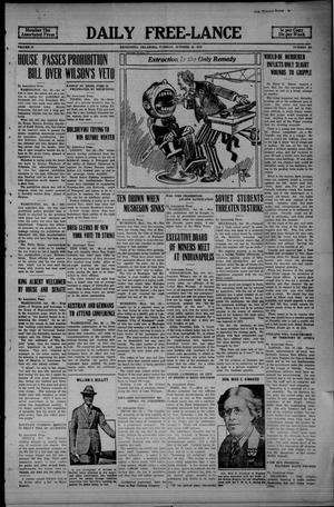 Daily Free-Lance (Henryetta, Okla.), Vol. 4, No. 225, Ed. 1 Tuesday, October 28, 1919