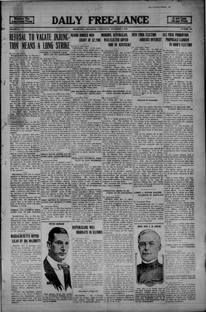 Daily Free-Lance (Henryetta, Okla.), Vol. 4, No. 232, Ed. 1 Wednesday, November 5, 1919