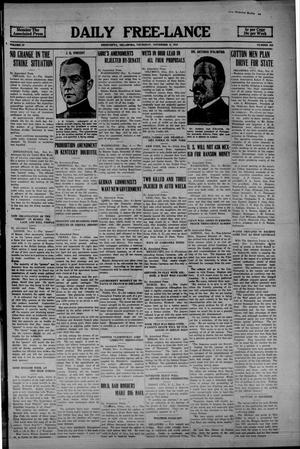 Daily Free-Lance (Henryetta, Okla.), Vol. 4, No. 233, Ed. 1 Thursday, November 6, 1919