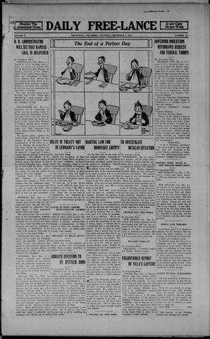Daily Free-Lance (Henryetta, Okla.), Vol. 4, No. 256, Ed. 1 Thursday, December 4, 1919