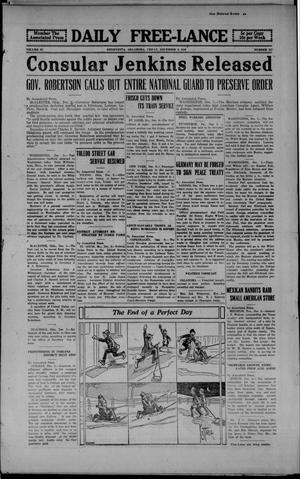 Daily Free-Lance (Henryetta, Okla.), Vol. 4, No. 257, Ed. 1 Friday, December 5, 1919
