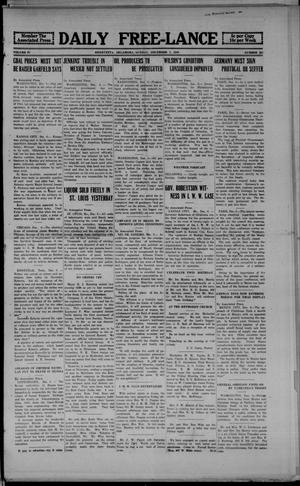 Daily Free-Lance (Henryetta, Okla.), Vol. 4, No. 258, Ed. 1 Sunday, December 7, 1919