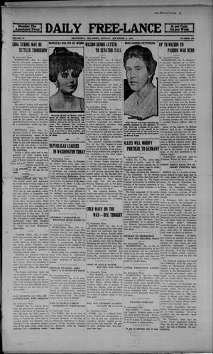 Daily Free-Lance (Henryetta, Okla.), Vol. 4, No. 259, Ed. 1 Monday, December 8, 1919