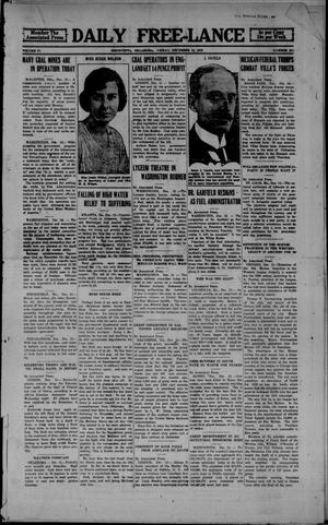 Daily Free-Lance (Henryetta, Okla.), Vol. 4, No. 263, Ed. 1 Friday, December 12, 1919