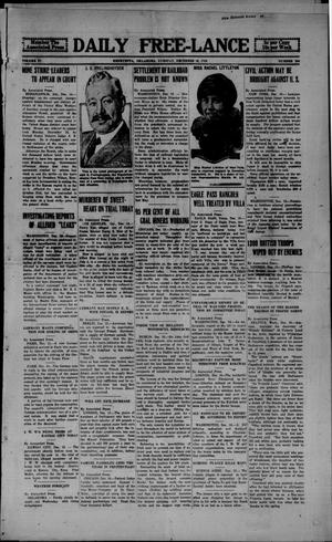 Daily Free-Lance (Henryetta, Okla.), Vol. 4, No. 266, Ed. 1 Tuesday, December 16, 1919