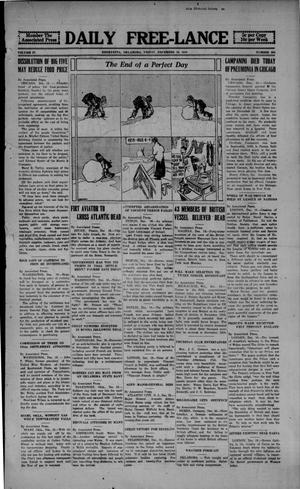 Daily Free-Lance (Henryetta, Okla.), Vol. 4, No. 269, Ed. 1 Friday, December 19, 1919