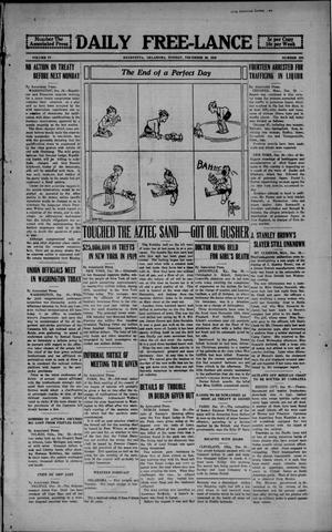 Daily Free-Lance (Henryetta, Okla.), Vol. 4, No. 276, Ed. 1 Monday, December 29, 1919