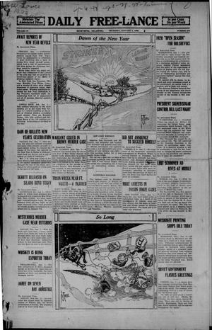 Daily Free-Lance (Henryetta, Okla.), Vol. 4, No. 279, Ed. 1 Thursday, January 1, 1920