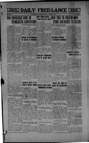 Daily Free-Lance (Henryetta, Okla.), Vol. 4, No. 285, Ed. 1 Thursday, January 8, 1920