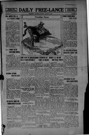 Daily Free-Lance (Henryetta, Okla.), Vol. 4, No. 288, Ed. 1 Monday, January 12, 1920