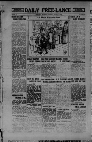 Daily Free-Lance (Henryetta, Okla.), Vol. 4, No. 290, Ed. 1 Wednesday, January 14, 1920