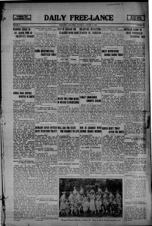 Daily Free-Lance (Henryetta, Okla.), Vol. 4, No. 291, Ed. 1 Thursday, January 15, 1920