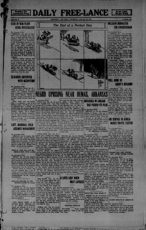 Daily Free-Lance (Henryetta, Okla.), Vol. 4, No. 297, Ed. 1 Thursday, January 22, 1920