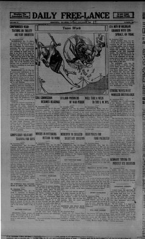 Daily Free-Lance (Henryetta, Okla.), Vol. 4, No. 301, Ed. 1 Tuesday, January 27, 1920