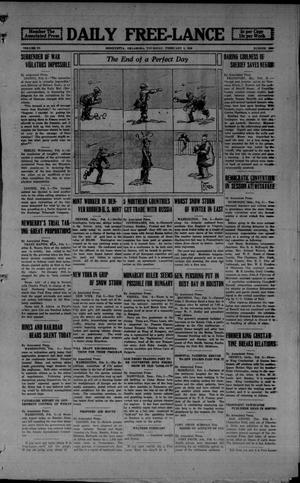 Daily Free-Lance (Henryetta, Okla.), Vol. 4, No. 309, Ed. 1 Thursday, February 5, 1920