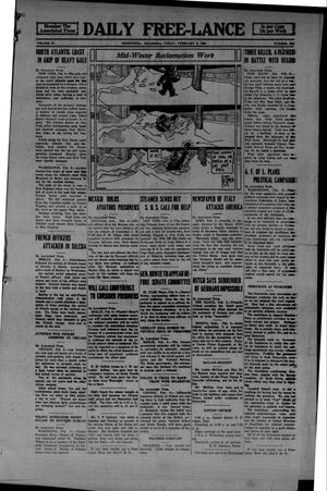 Daily Free-Lance (Henryetta, Okla.), Vol. 4, No. 310, Ed. 1 Friday, February 6, 1920