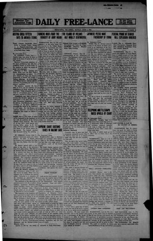 Daily Free-Lance (Henryetta, Okla.), Vol. 4, No. 99, Ed. 1 Monday, June 2, 1919