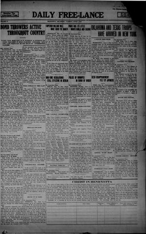 Daily Free-Lance (Henryetta, Okla.), Vol. 4, No. [100], Ed. 1 Tuesday, June 3, 1919
