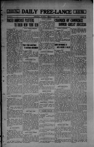 Daily Free-Lance (Henryetta, Okla.), Vol. 4, No. 101, Ed. 1 Wednesday, June 4, 1919