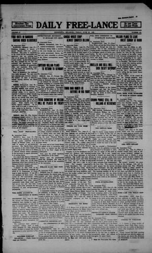 Daily Free-Lance (Henryetta, Okla.), Vol. 4, No. 121, Ed. 1 Friday, June 27, 1919