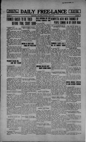 Daily Free-Lance (Henryetta, Okla.), Vol. 4, No. 126, Ed. 1 Thursday, July 3, 1919