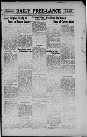 Daily Free-Lance (Henryetta, Okla.), Vol. 4, No. 130, Ed. 1 Wednesday, July 9, 1919