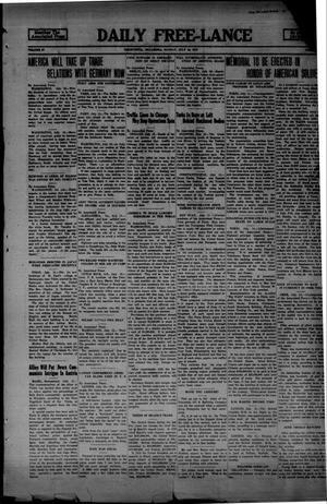 Daily Free-Lance (Henryetta, Okla.), Vol. 4, No. [132], Ed. 1 Friday, July 11, 1919