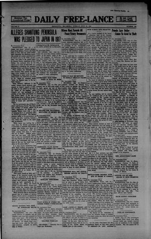 Daily Free-Lance (Henryetta, Okla.), Vol. 4, No. 135, Ed. 1 Tuesday, July 15, 1919