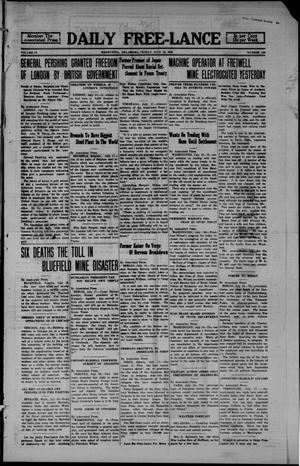 Daily Free-Lance (Henryetta, Okla.), Vol. 4, No. 138, Ed. 1 Friday, July 18, 1919